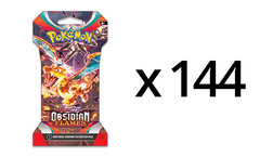 Pokemon SV3 Obsidian Flames Sleeved Booster Case (144ct)